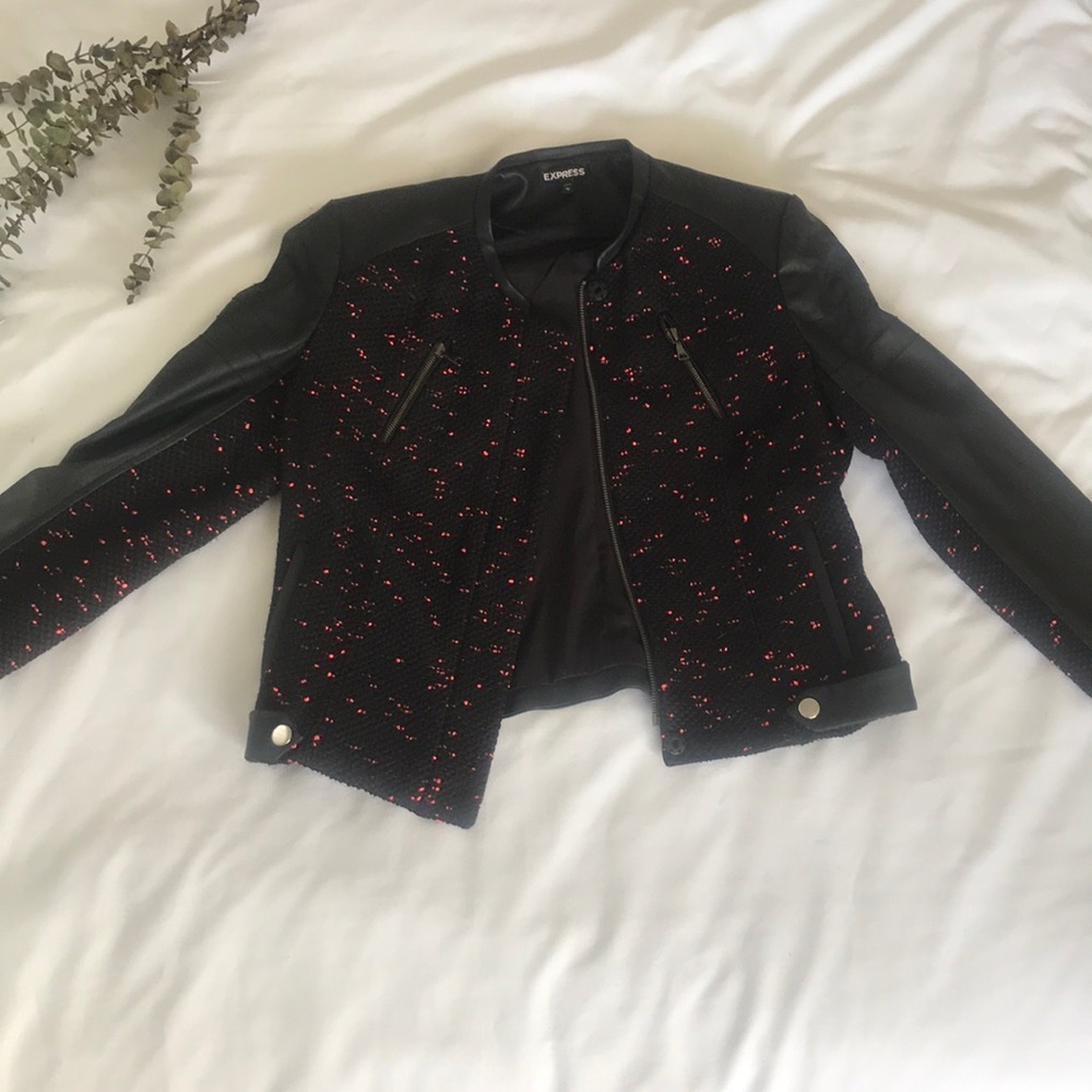 EXPRESS Faux leather jacket